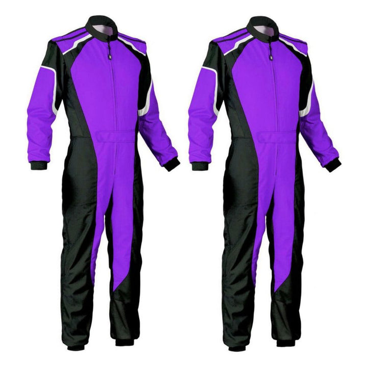 Violet Go-Kart Car Racing Gear
