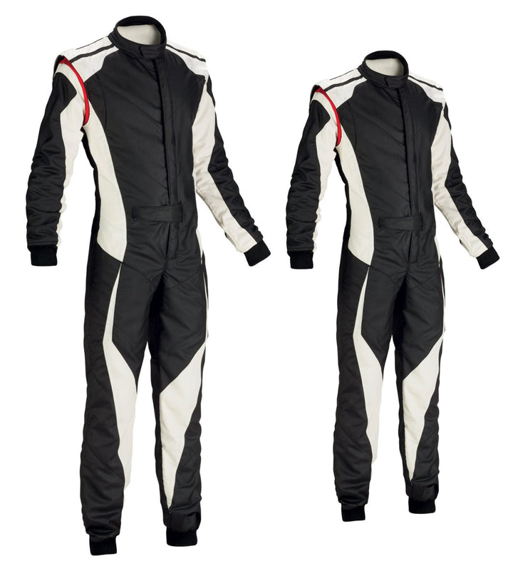 Go Kart Racing Suit Black