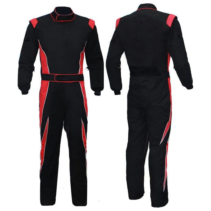 Black & Red Go Kart Race Costume