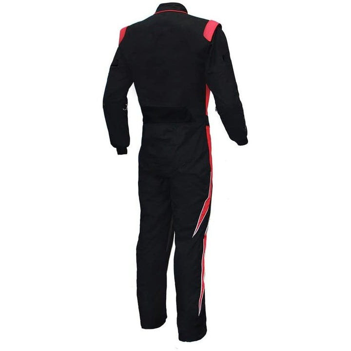 Black & Red Go Kart Race Costume