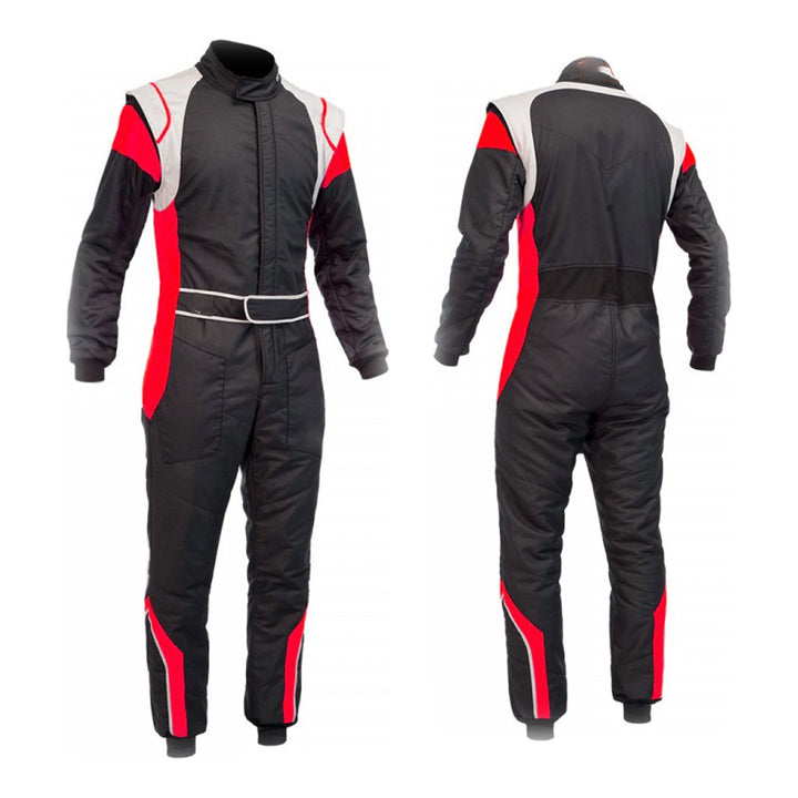 Race Wear For Karting - Black
