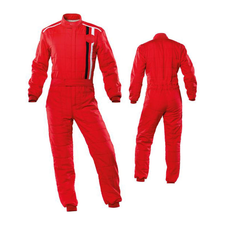 Racing Suit For Kart Race - Red