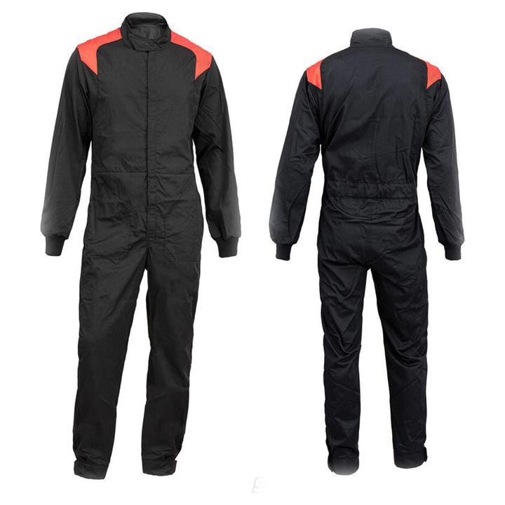 Black Go Kart Race Costume