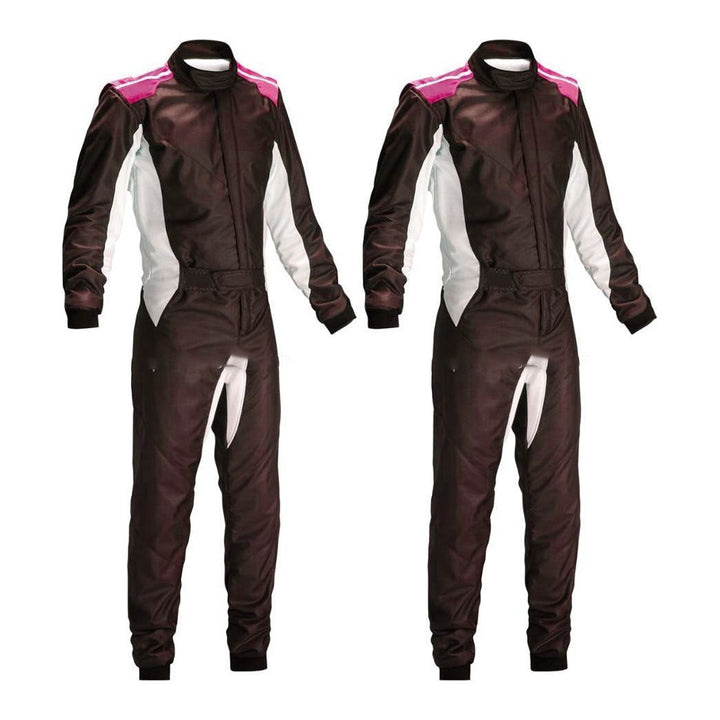 Karting Race Outfit - Brown