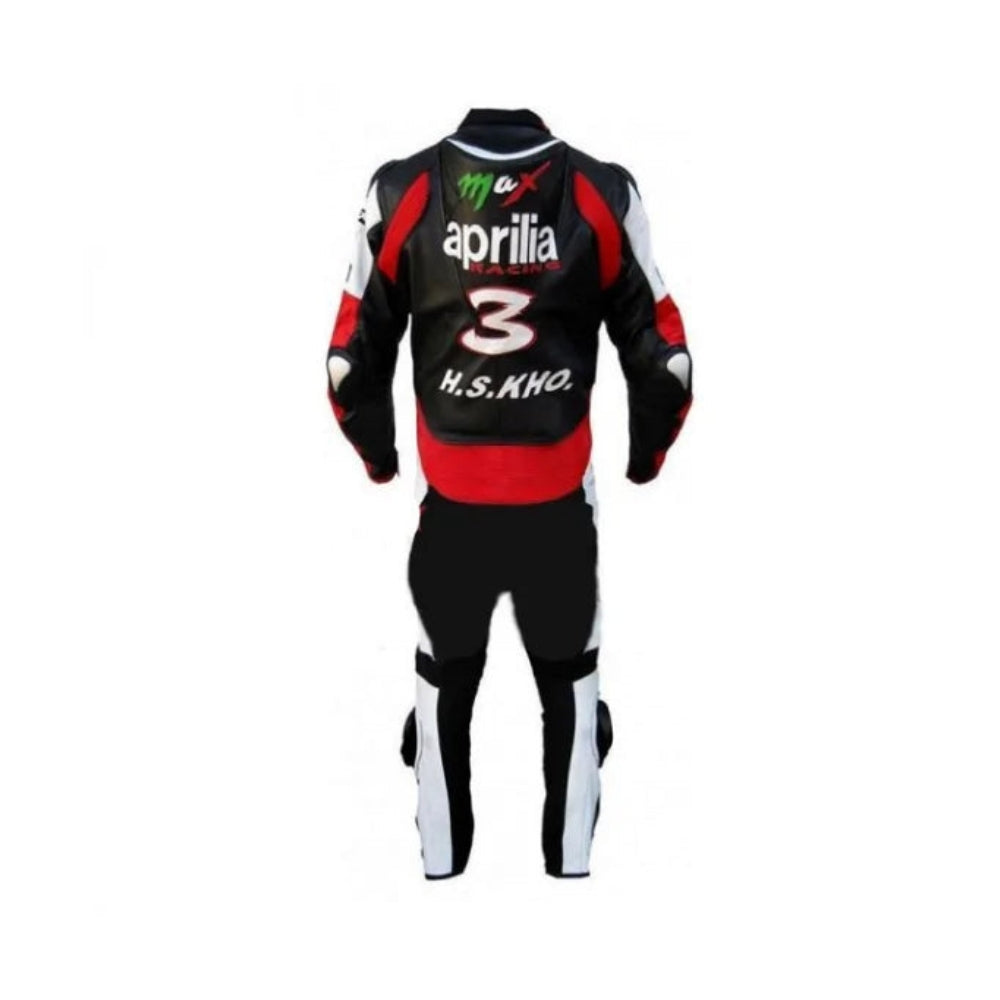 Aprilia Racing Motorbike Leather Suit