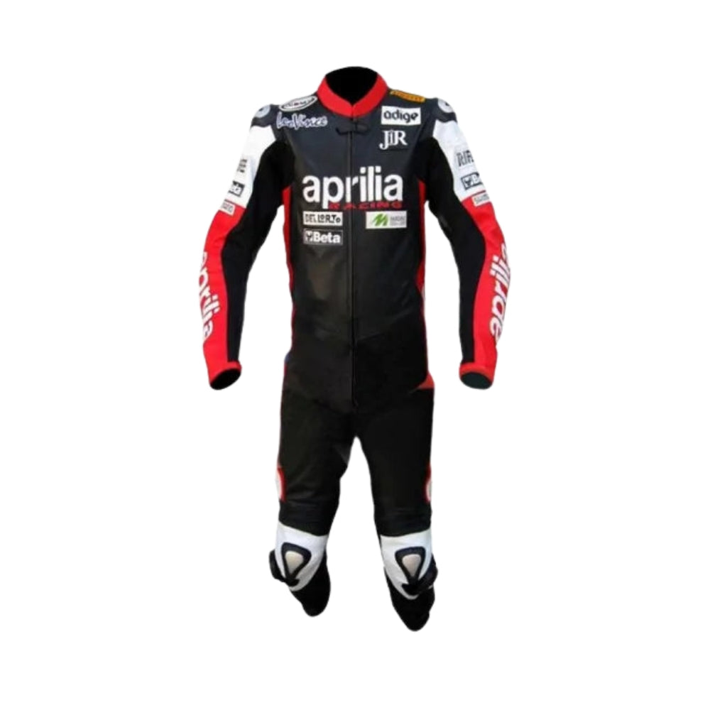 Aprilia Racing Motorbike Leather Suit