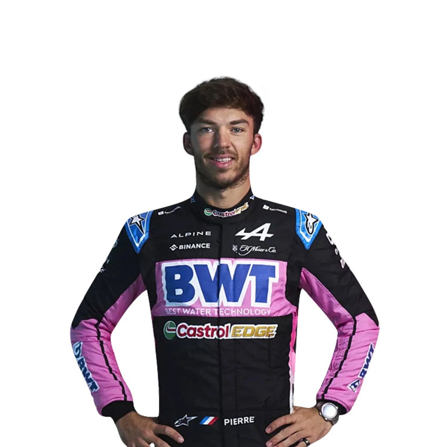 2024 F1 Racing Costume Worn by Esteban Ocon & Pierre Gasly – Monaco GP