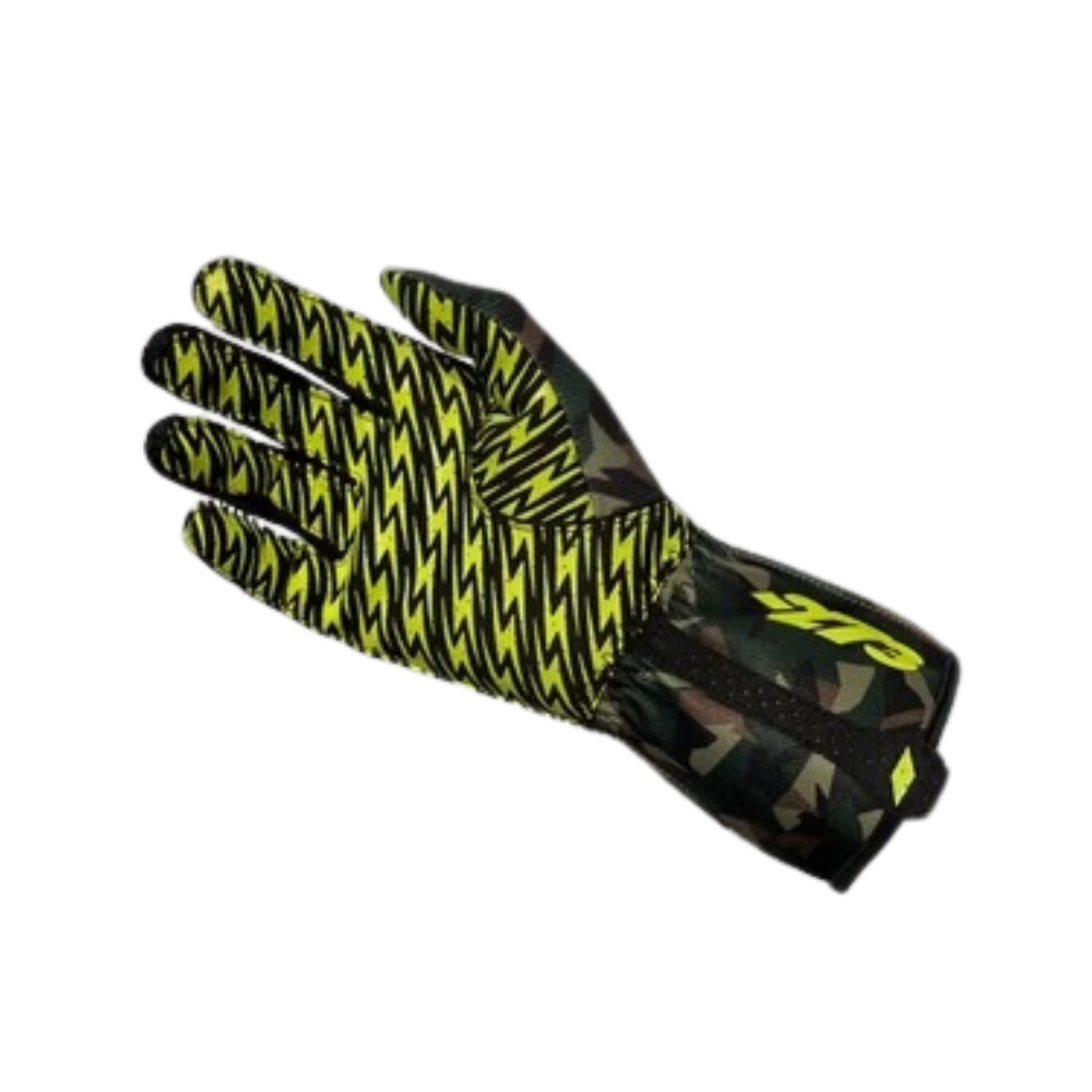 Camo 3 Army Black Fluo-Yellow Gloves