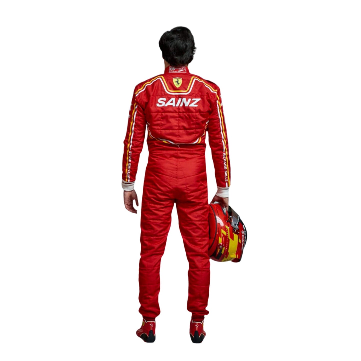 2024 F1 Racing Costume Worn by Charles Leclerc & Carlos Sainz Jr.