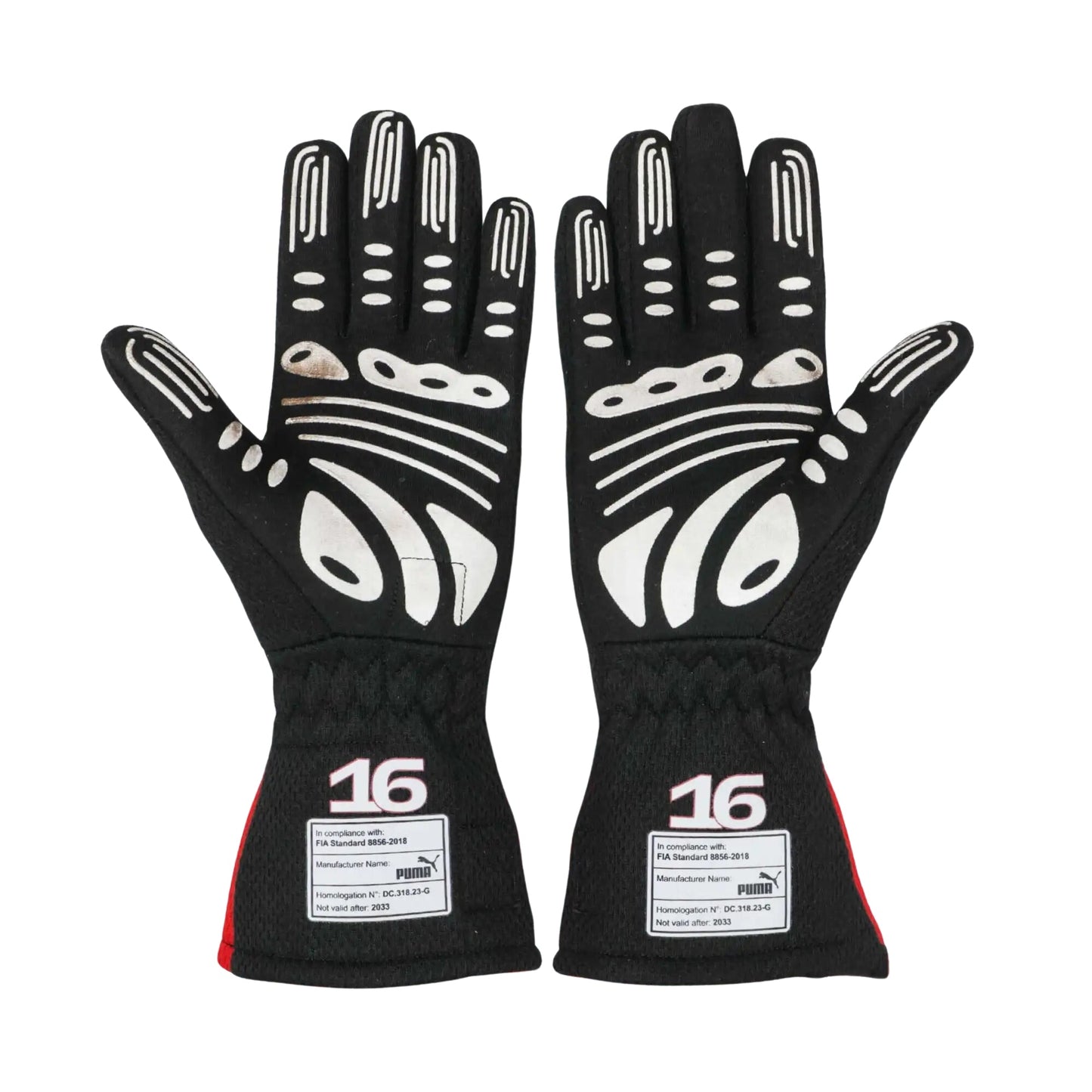 Charles Leclerc 2023 F1 Racing Gloves