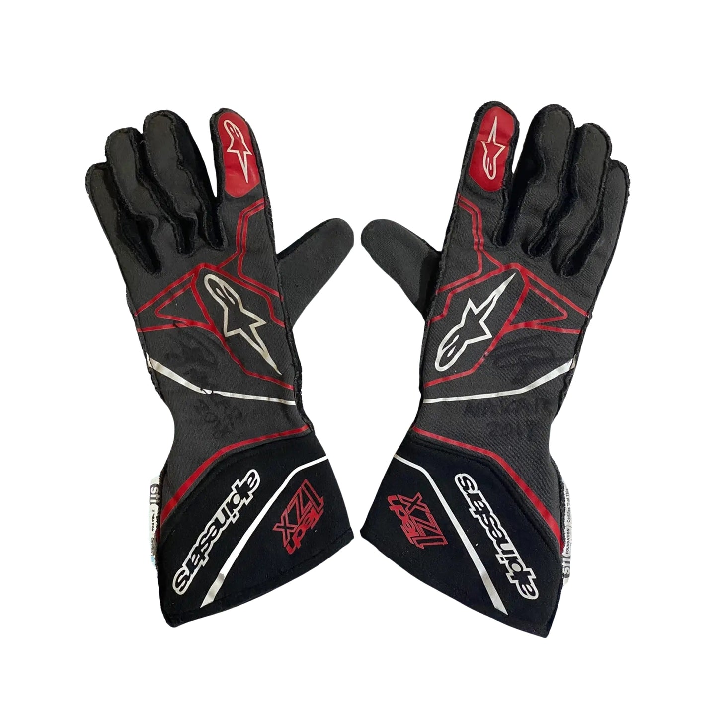 Conor Daly 2018 NASCAR F1 Racing Gloves