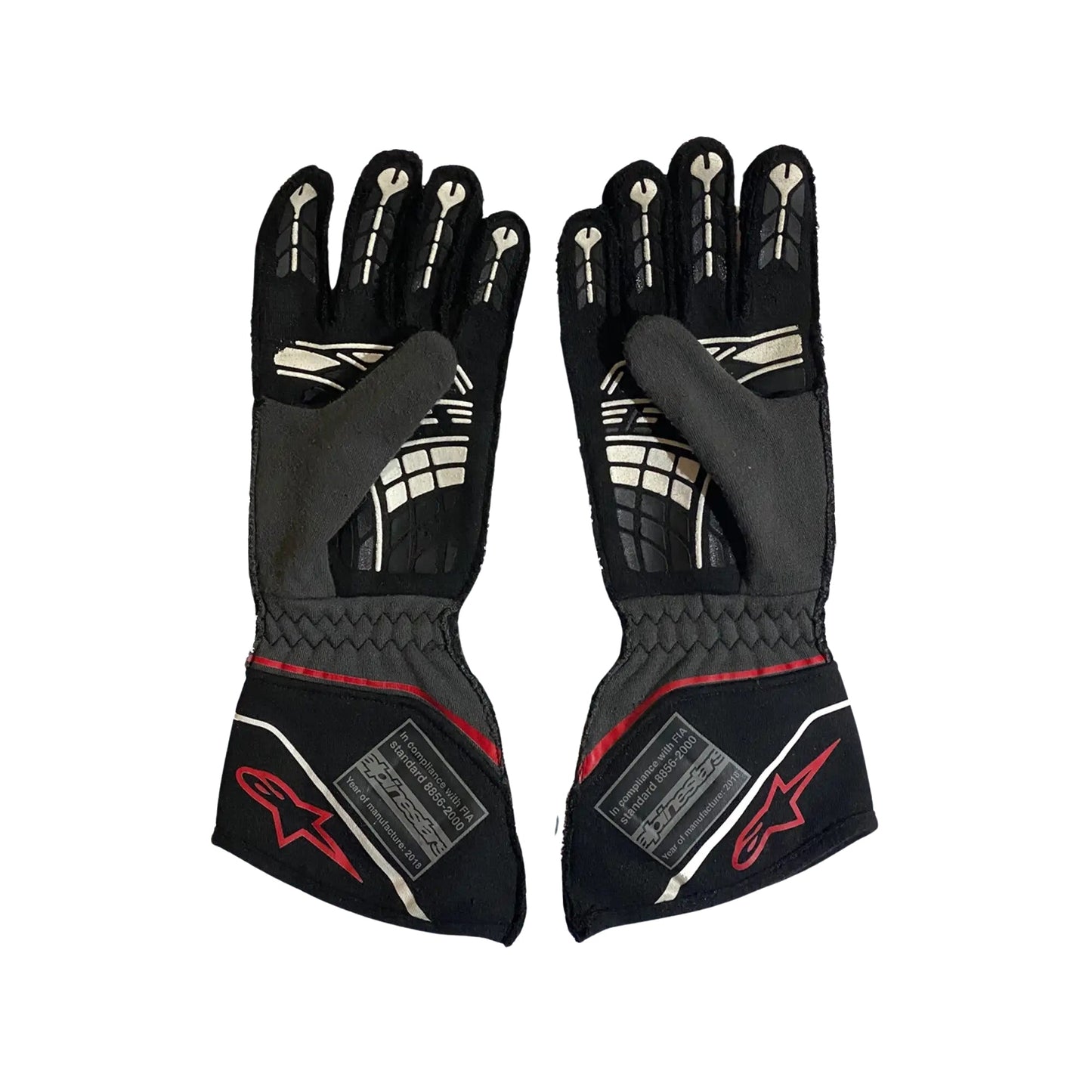 Conor Daly 2018 NASCAR F1 Racing Gloves