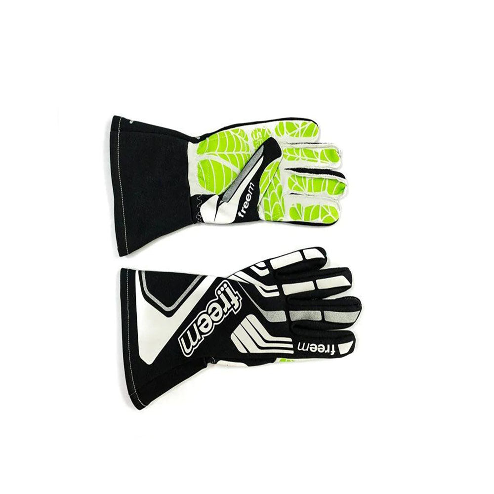 Freem Spider Touch 2 Black Racing Gloves
