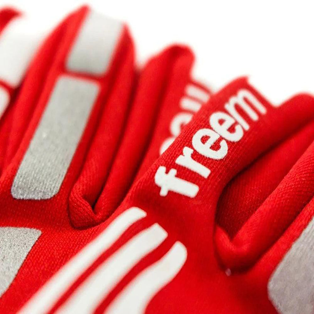 Freem Spider Touch 2 Red Racing Gloves