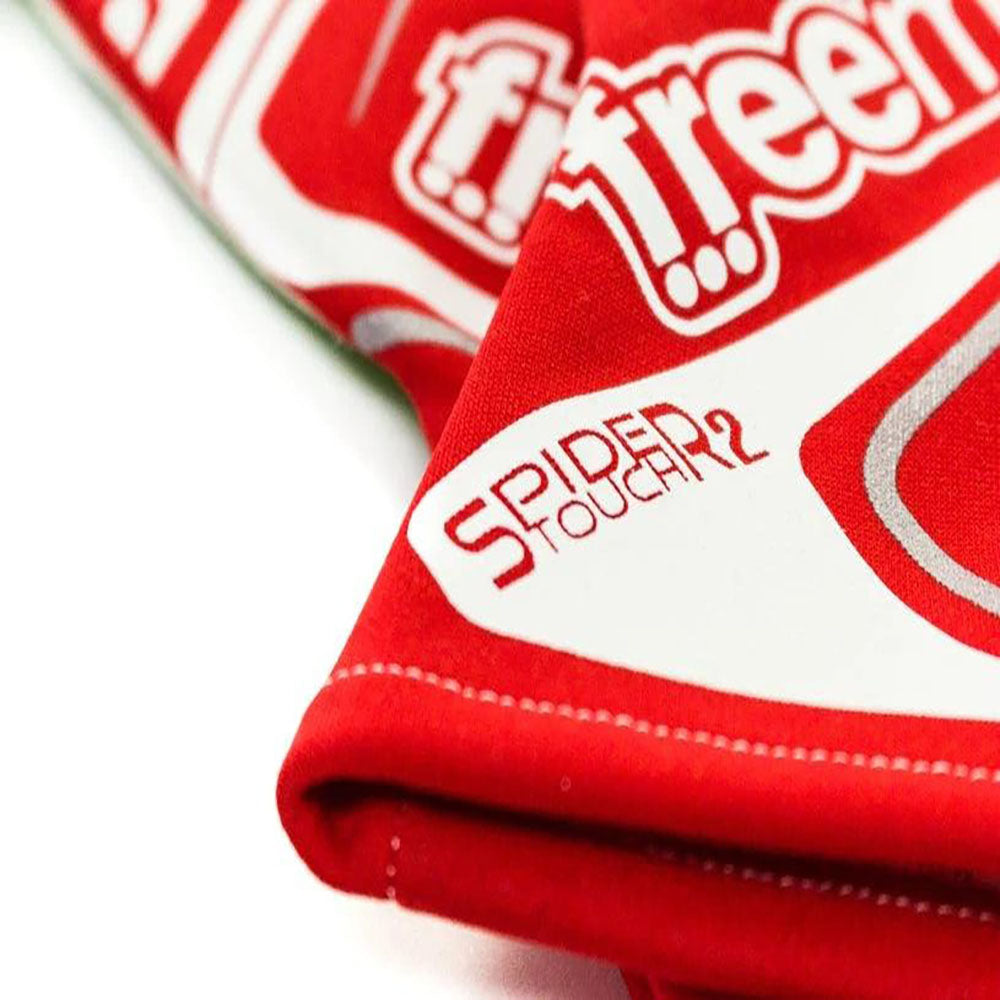 Freem Spider Touch 2 Red Racing Gloves