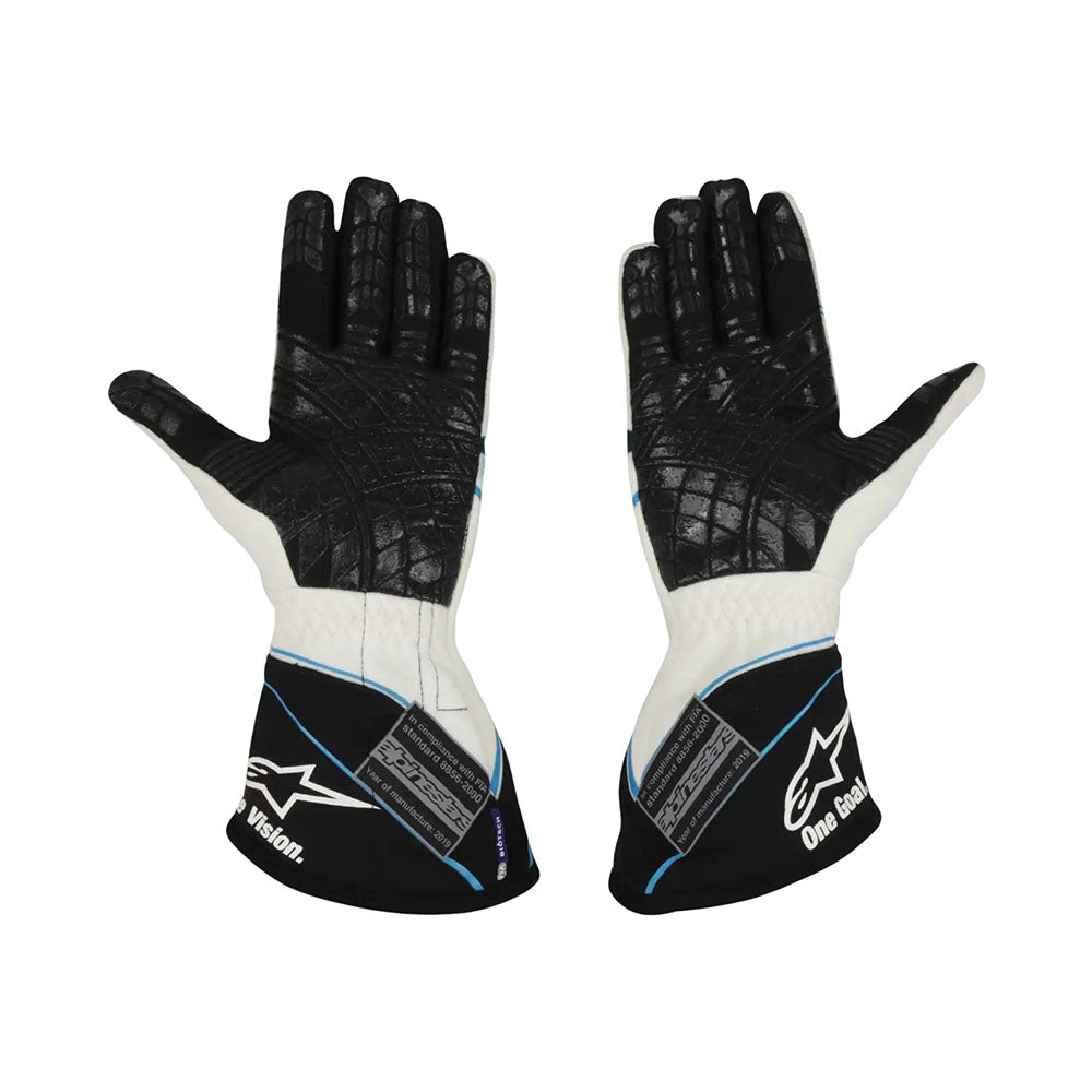George Russell 2019 F1 Racing Gloves
