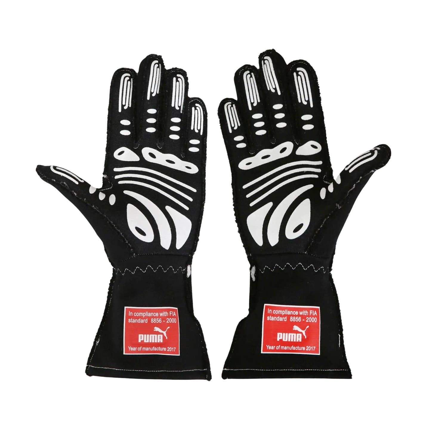 Helio Castroneves 2017-18 IndyCar IMSA F1 Racing Gloves