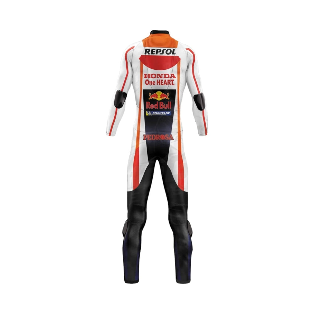 Honda Dani Pedrosa 2016 Motorcycle Racing Leather Suit