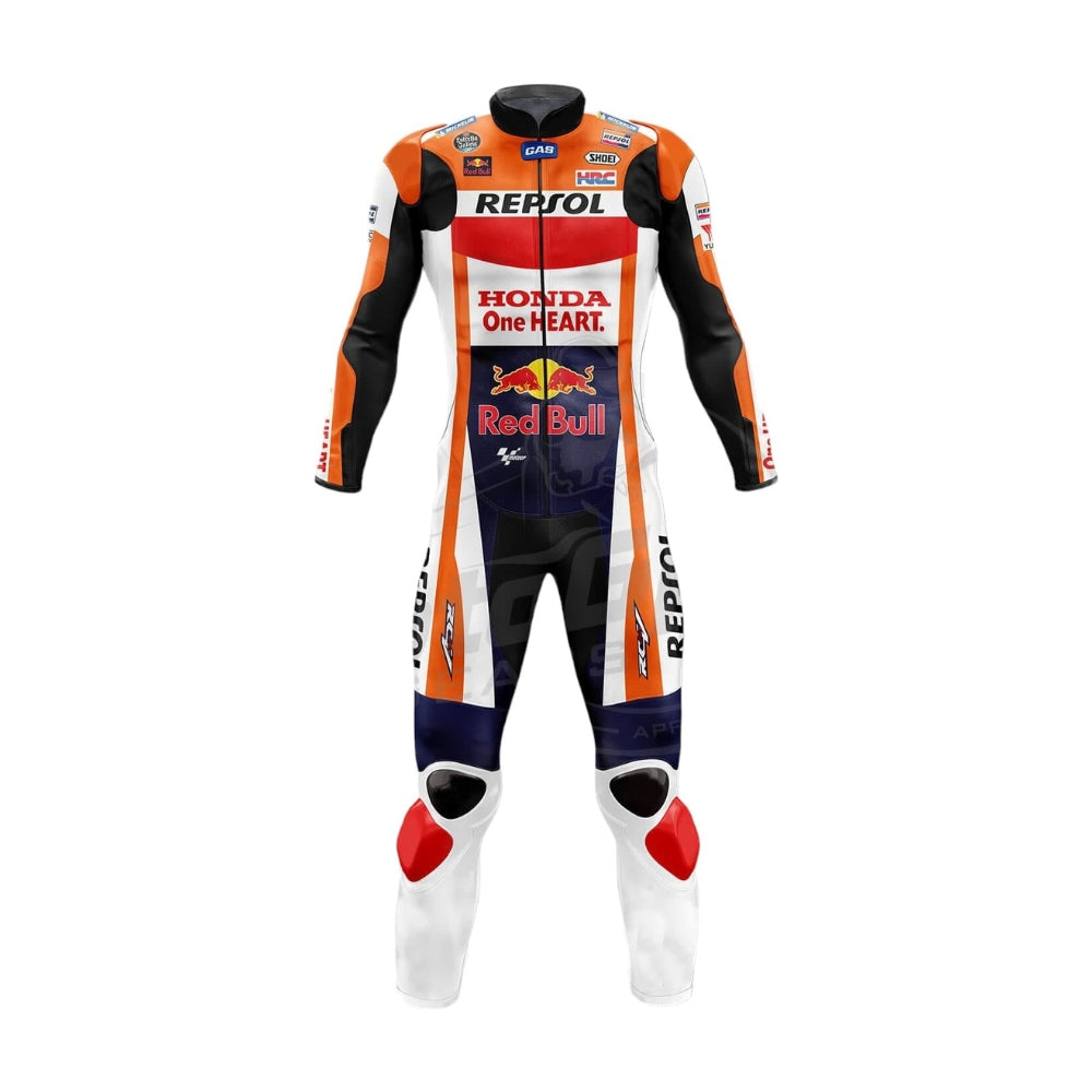 Honda Dani Pedrosa 2016 Motorcycle Racing Leather Suit