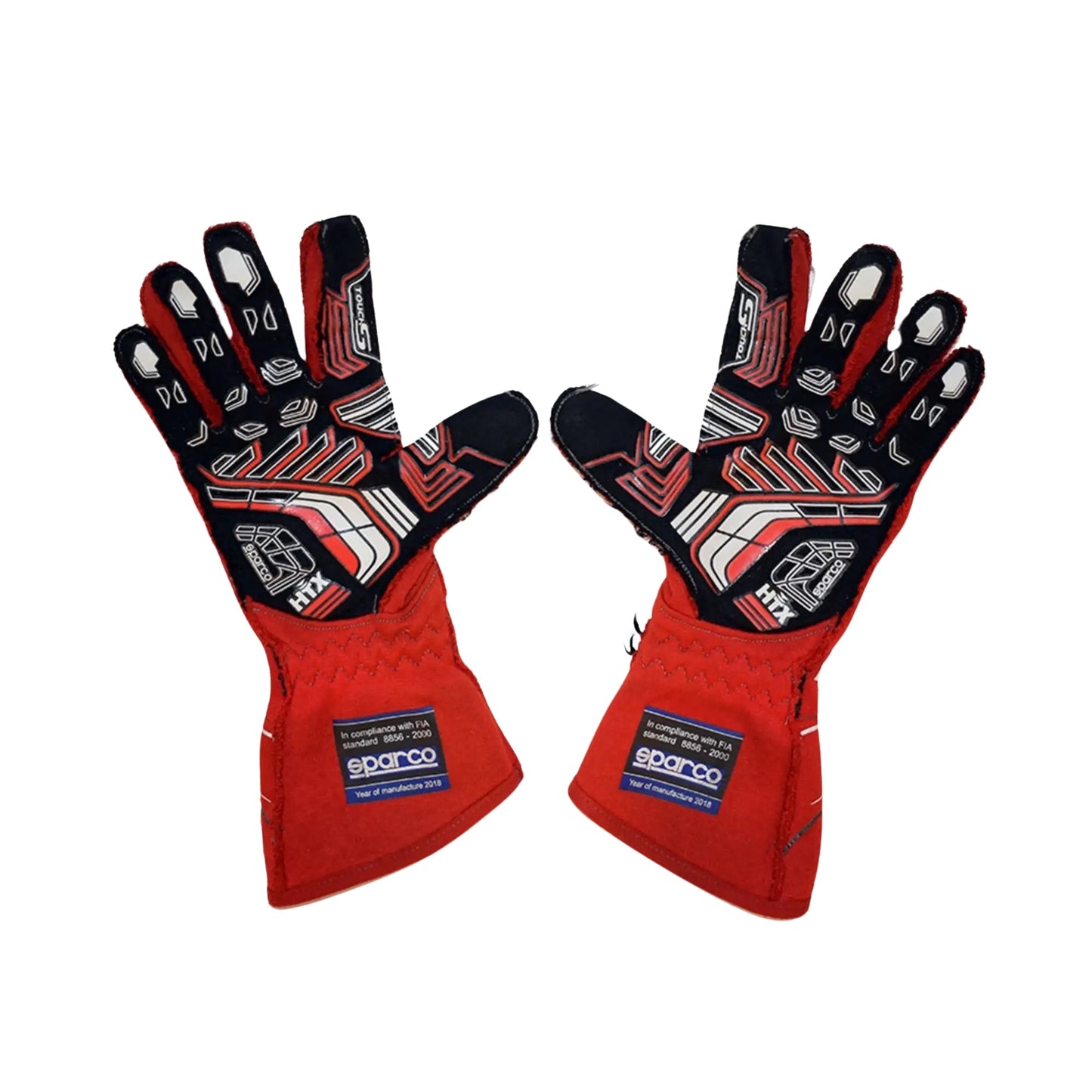 James Hinchcliffe 2018 IndyCar F1 Racing Gloves