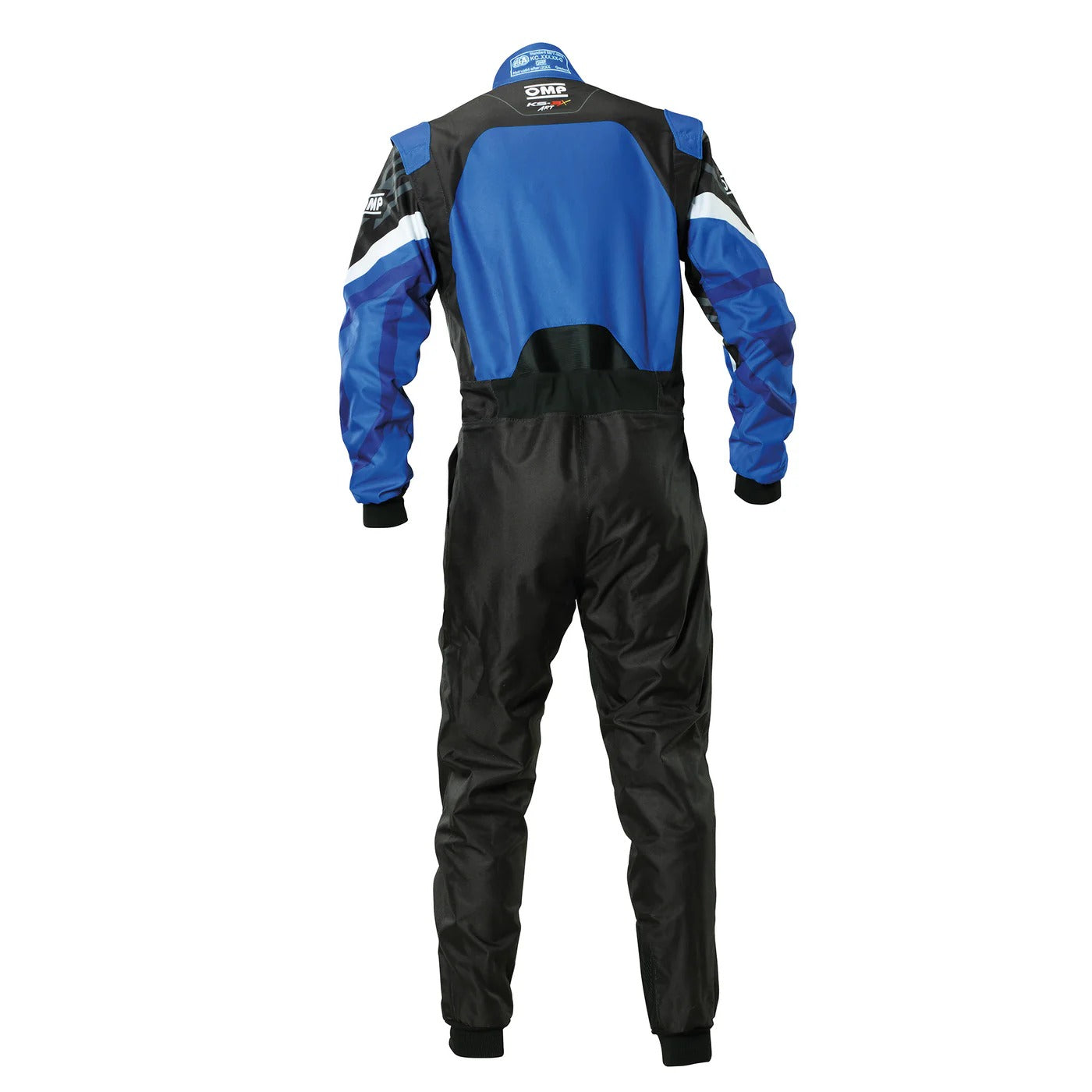 OMP Blue Kart Suit KS-3X ART Style 1 Youth