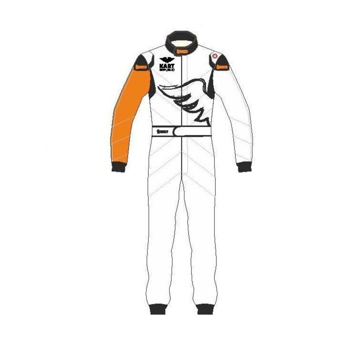 Kart Republic Go-Kart Racing Suit
