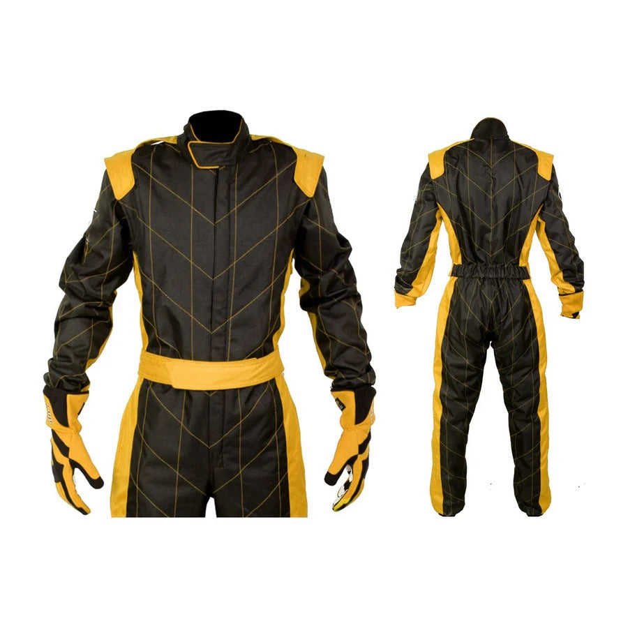 Karting Racing Suit - Brown