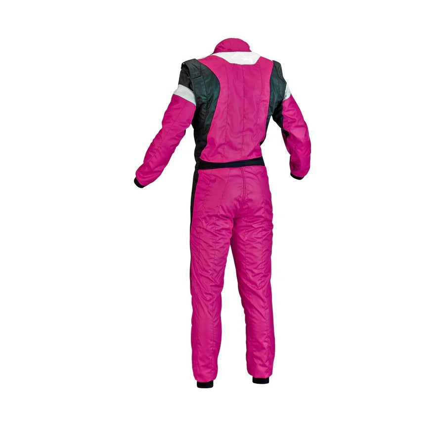 Pink Karting Race Outfit