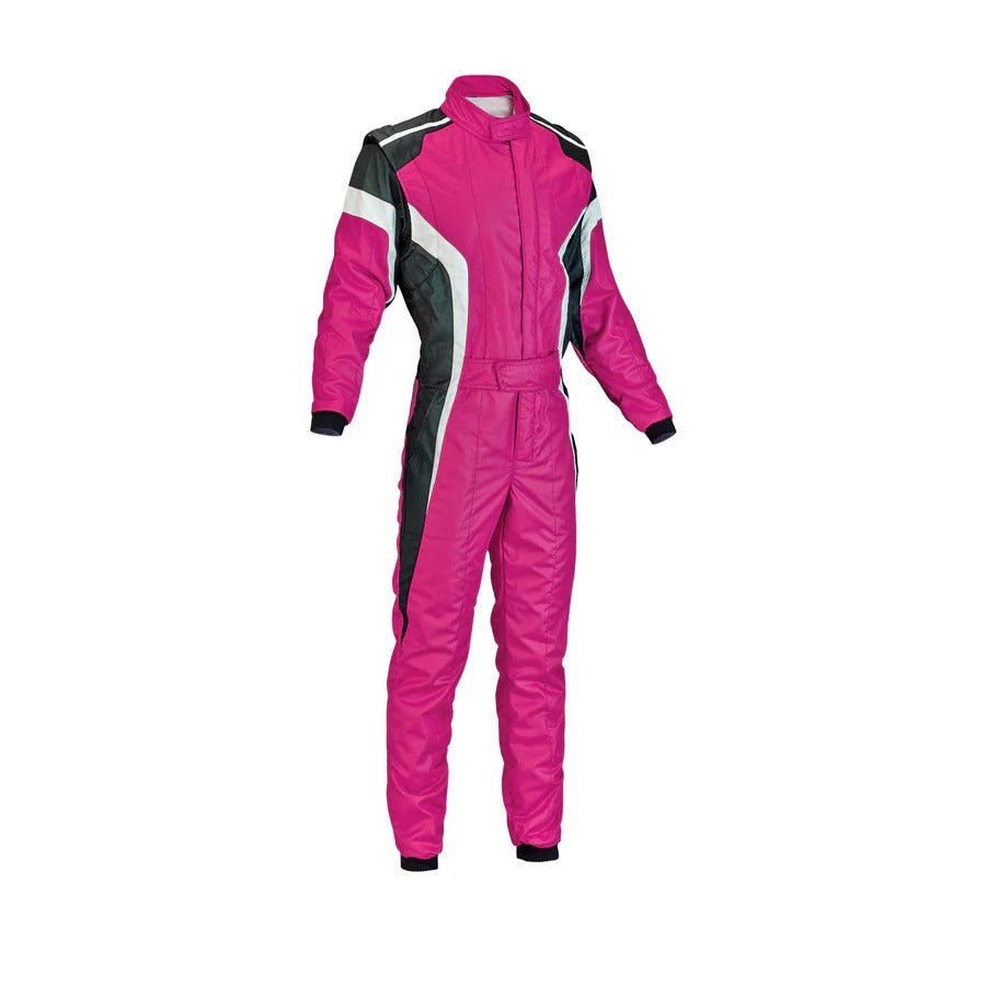 Pink Karting Race Outfit