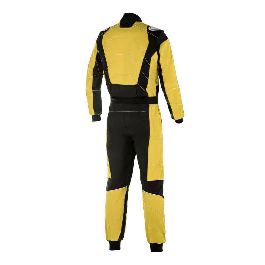 Yellow Go-Kart Car Race Gear