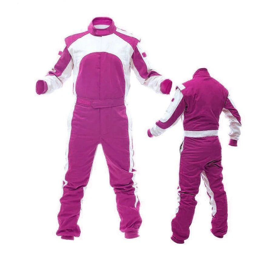Pink Karting Race Costume