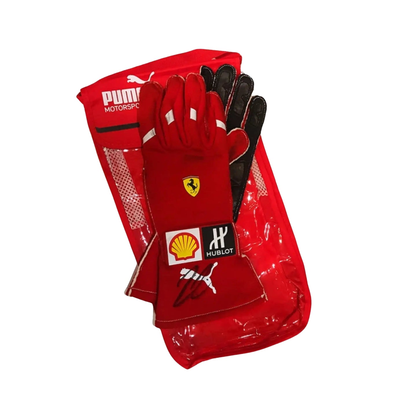 Kimi Räikkönen 2018 F1 Racing Gloves