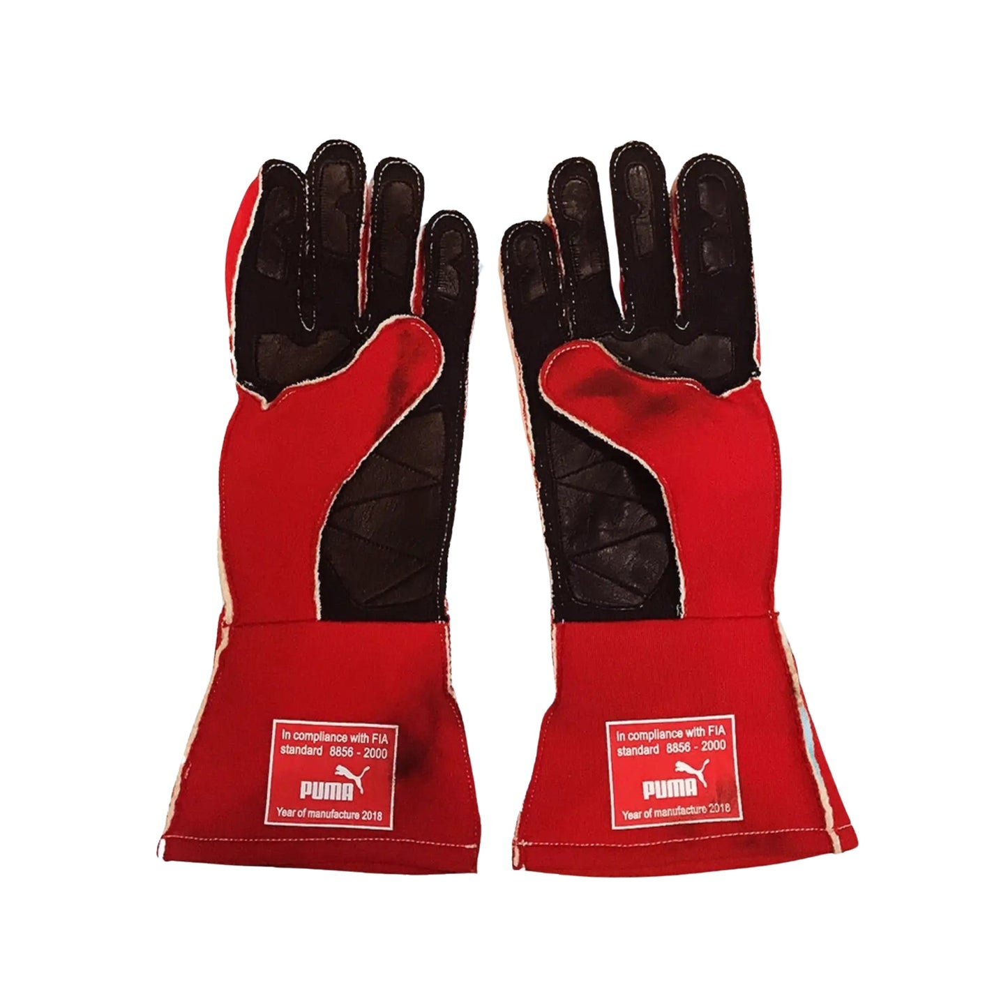 Kimi Räikkönen 2018 F1 Racing Gloves