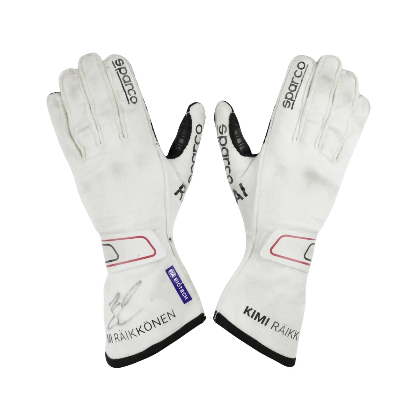 Kimi Raikkonen 2021 F1 Racing Gloves