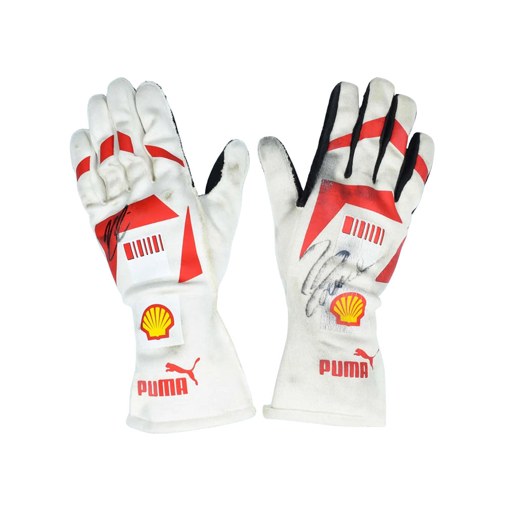 Kimi Raikkonen & Felipe Massa 2008 F1 Racing Gloves