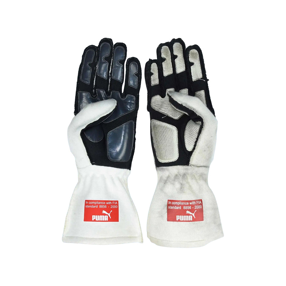 Kimi Raikkonen & Felipe Massa 2008 F1 Racing Gloves