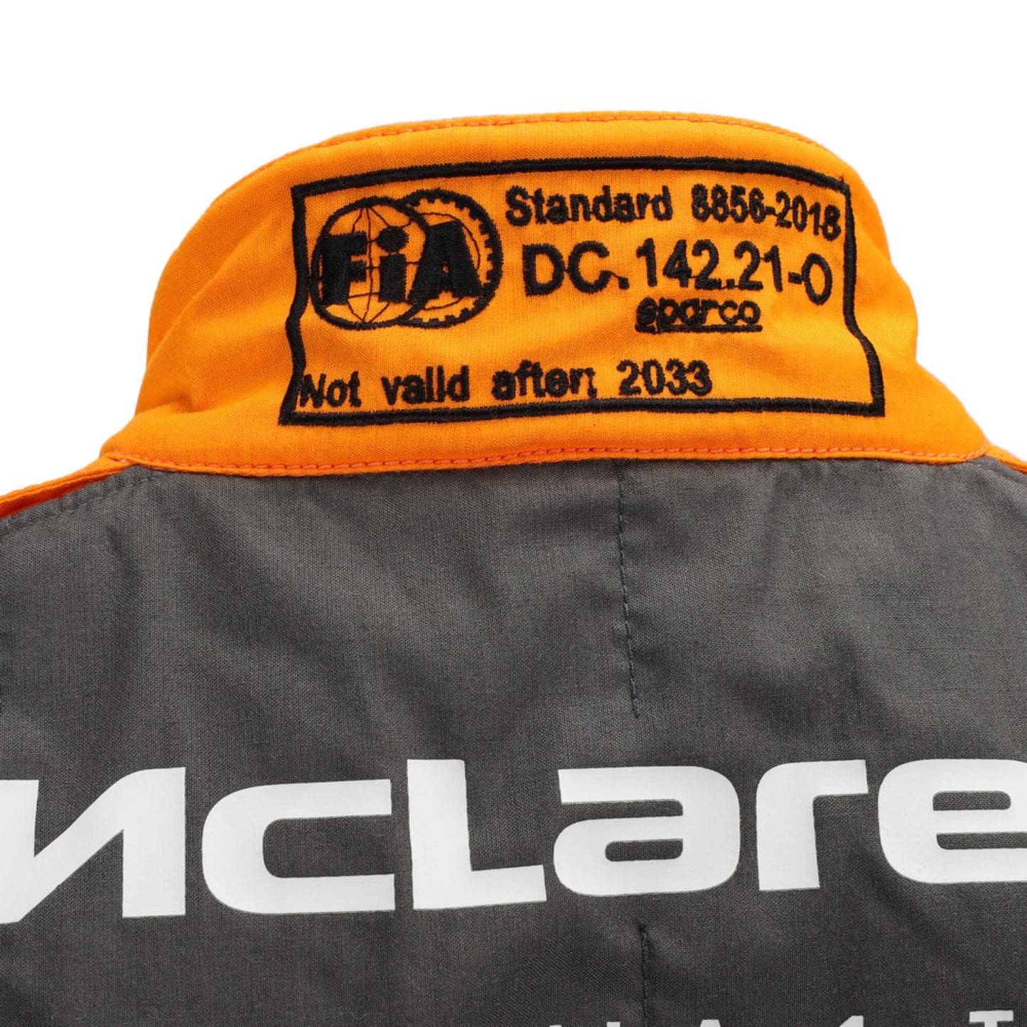 2023 Lando Norris 'Triple Crown' Spanish GP F1 Racing Suit