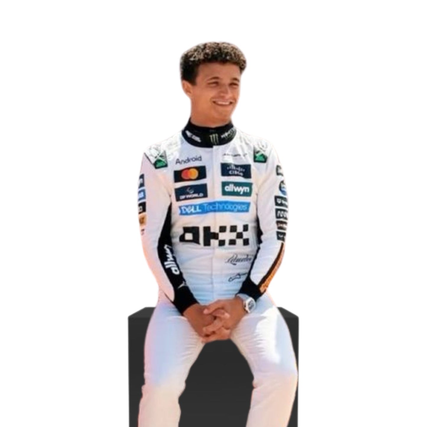 2025 F1 Racing Costume Worn by Lando Norris & Oscar Piastri - Monaco GP