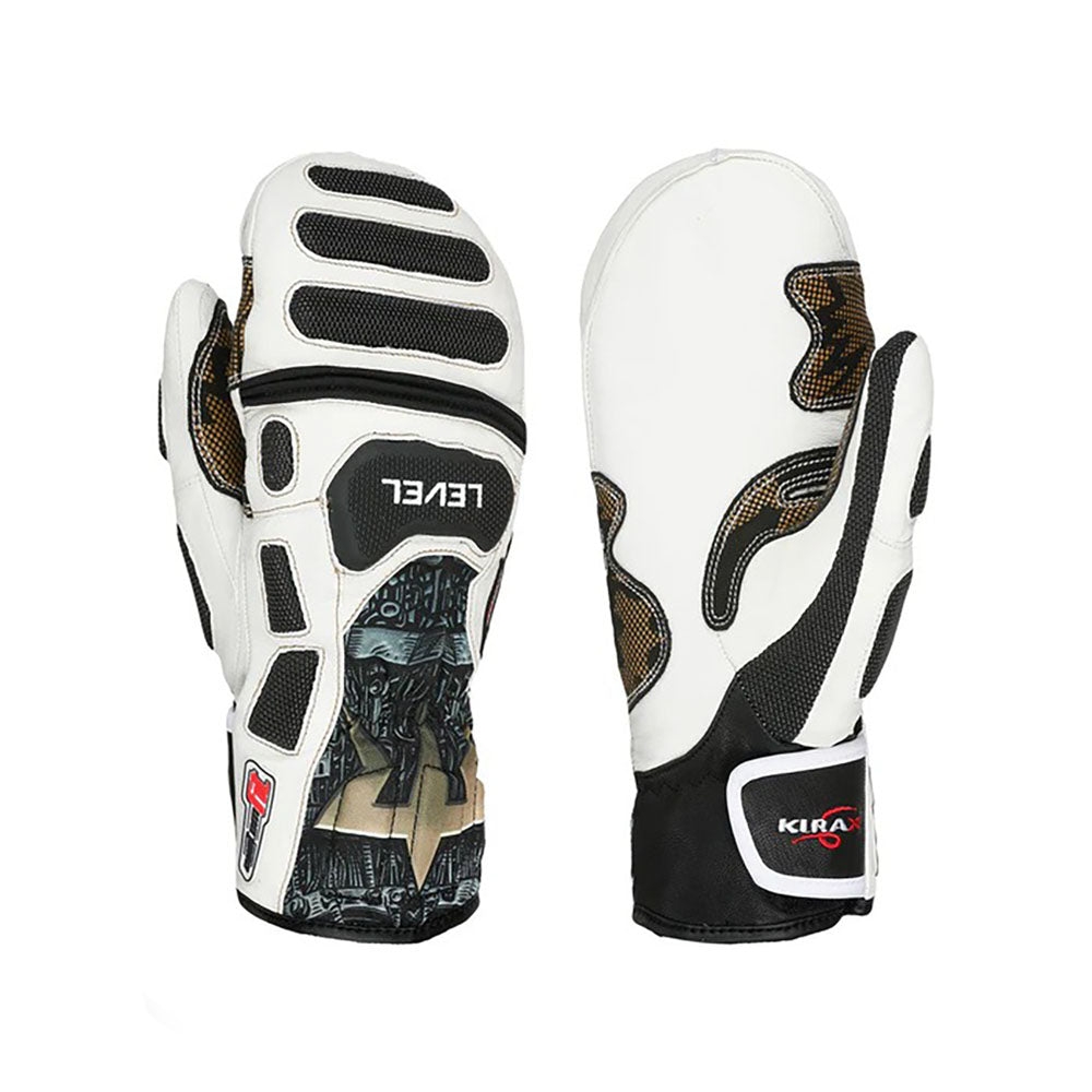Level SQ CF Mitt Ski Racing Gloves