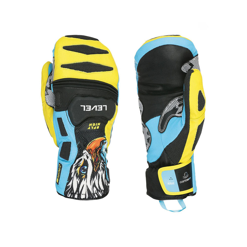 Level SQ CF Mitt Ski Racing Gloves