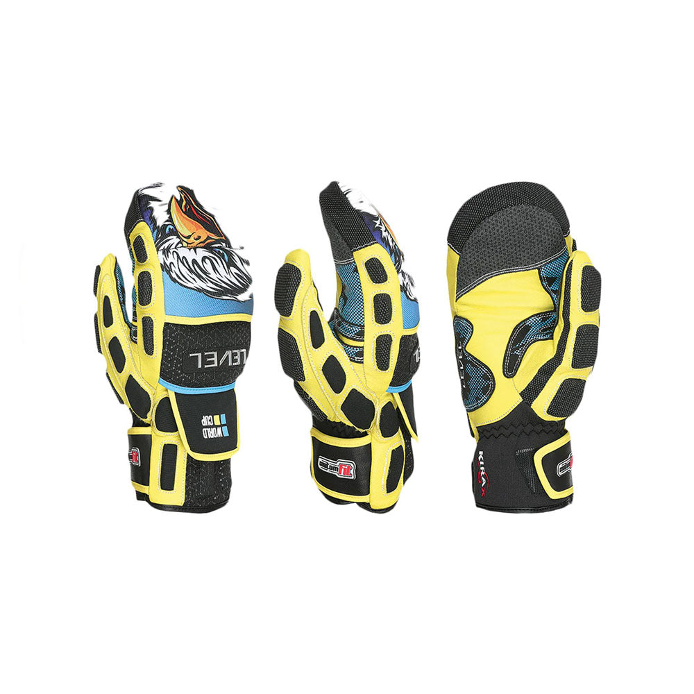 Level World Cup CF Mitt Ski Racing Gloves
