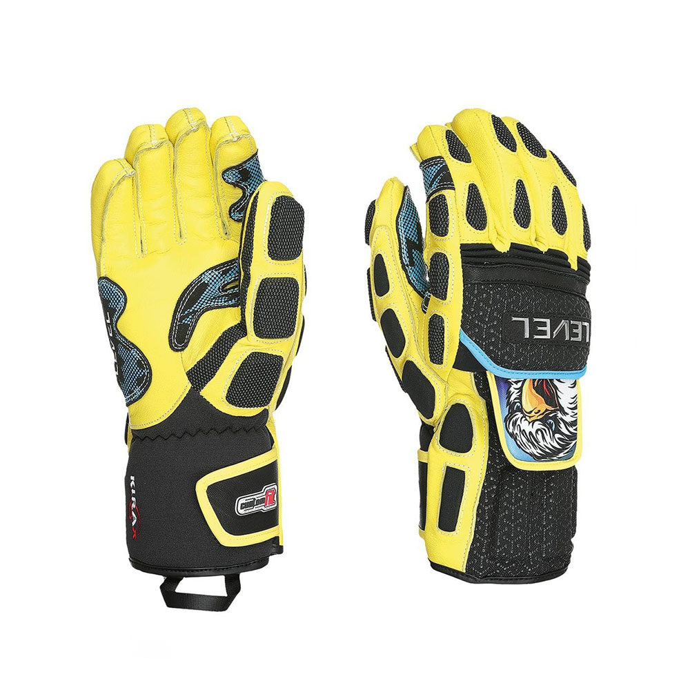 Level WorldCup cf Golden Eagle Ski Racing glove