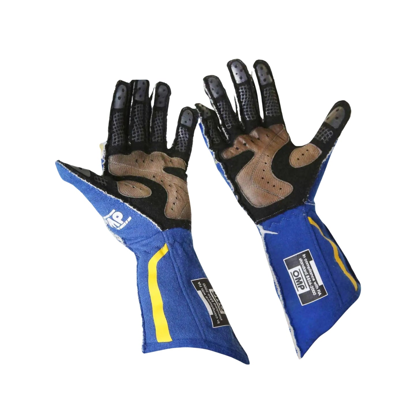 Marco Andretti 2014 Indy 500 F1 Racing Gloves