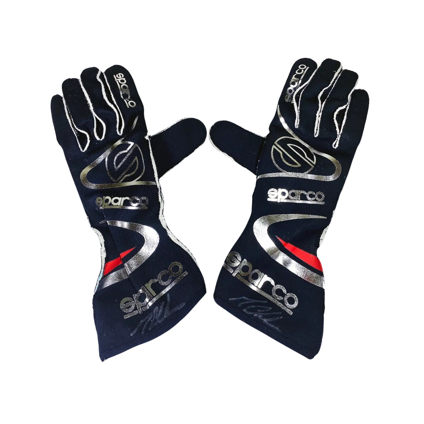 Max Chilton 2016 IndyCar F1 Racing Gloves