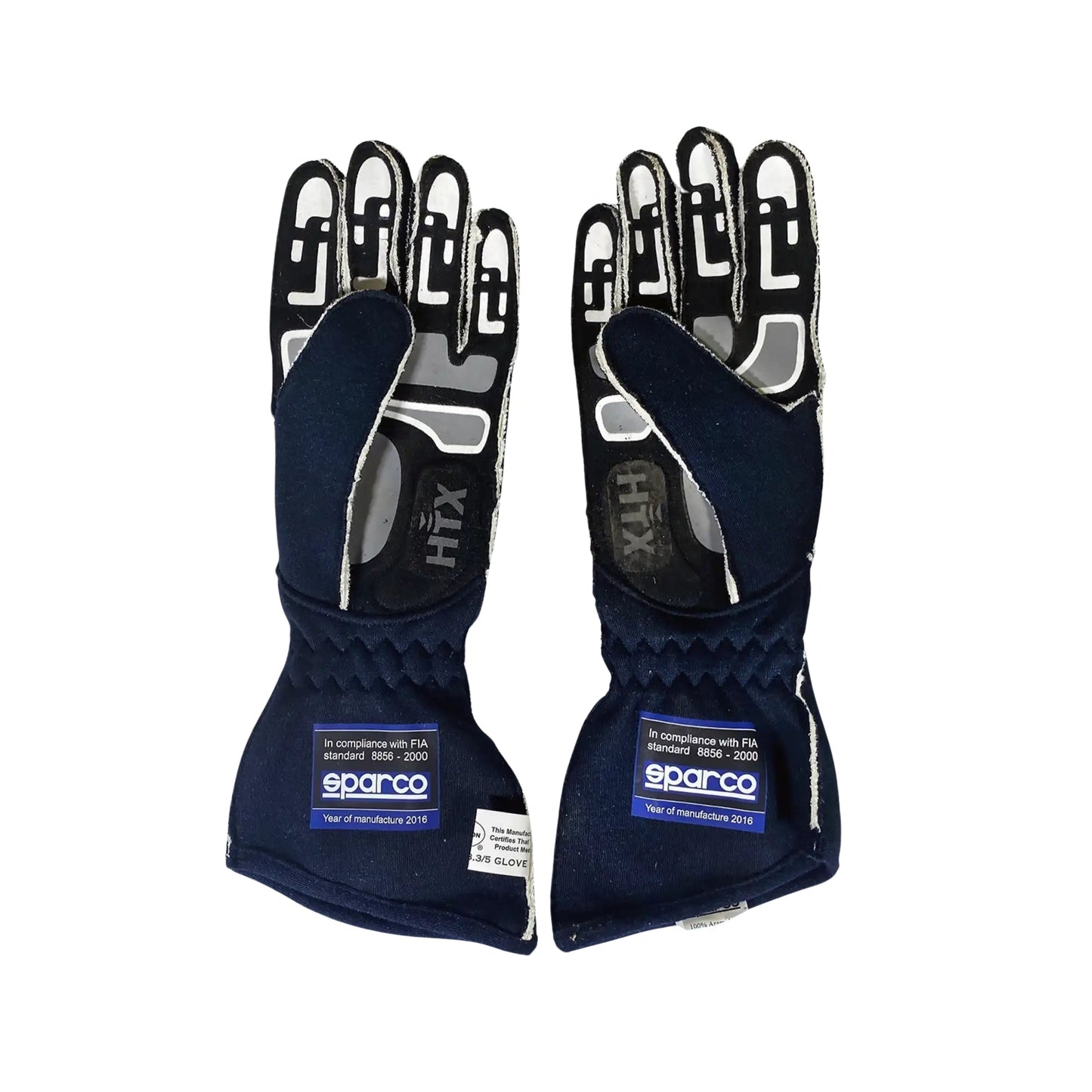 Max Chilton 2016 IndyCar F1 Racing Gloves