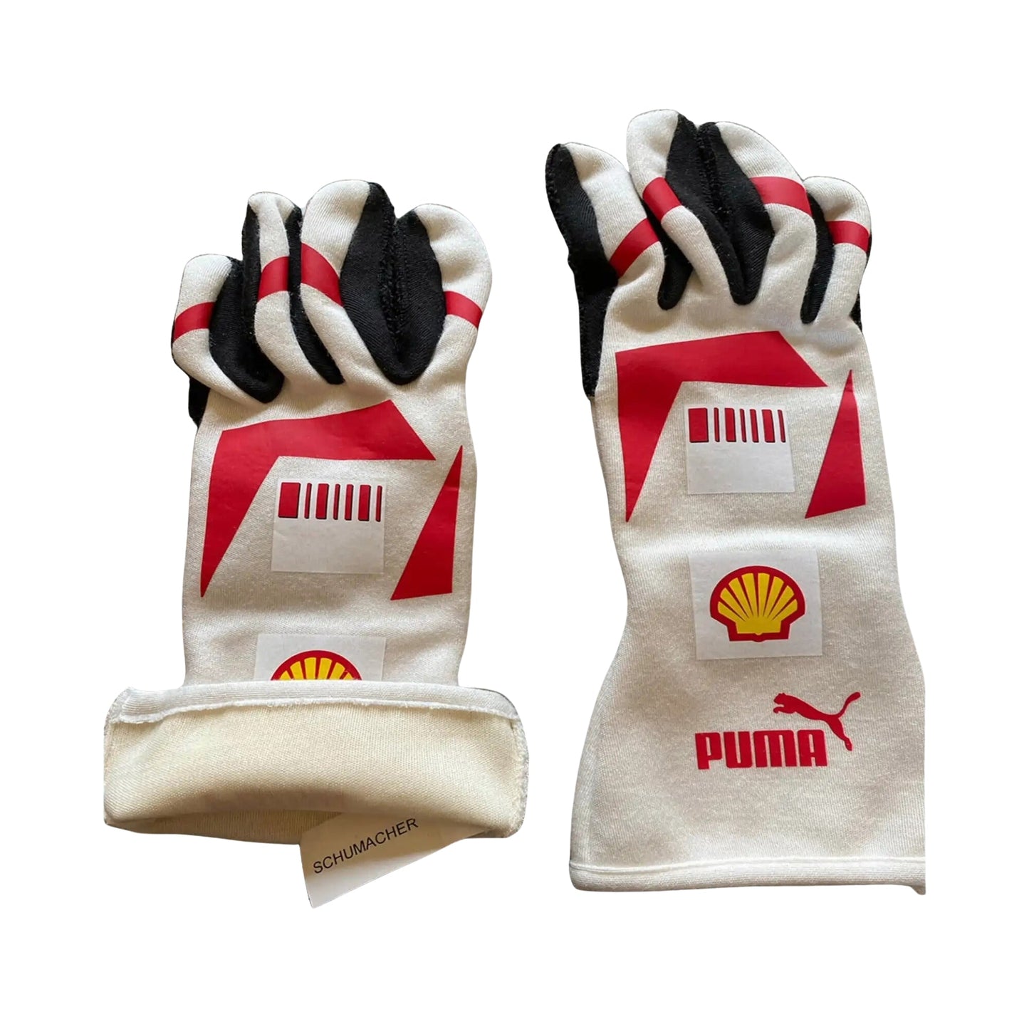 Michael Schumacher 2007 F1 Racing Gloves