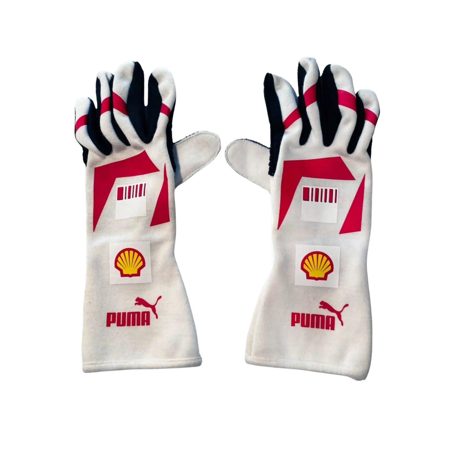 Michael Schumacher 2007 F1 Racing Gloves