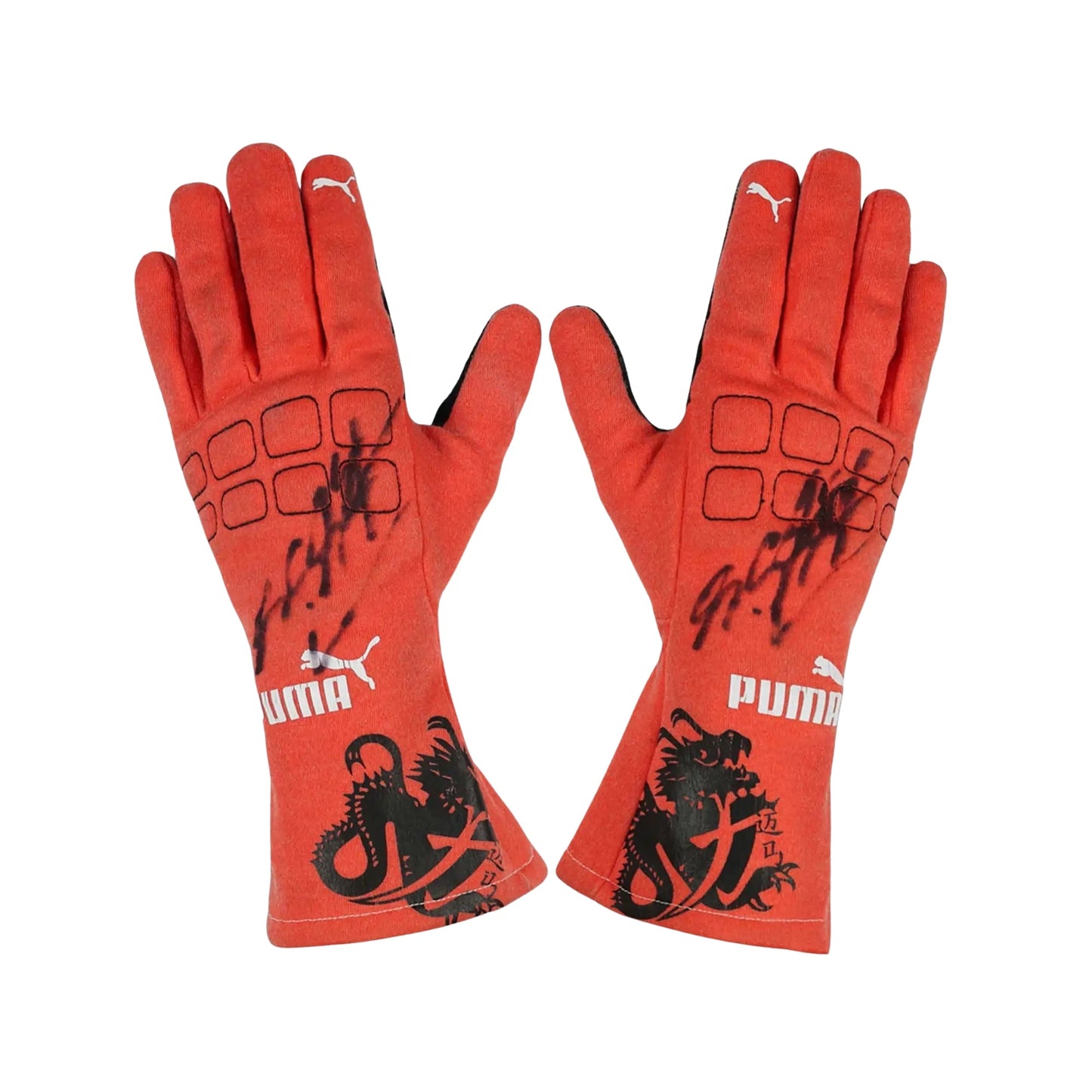 Michael Schumacher 2012 F1 Racing Gloves