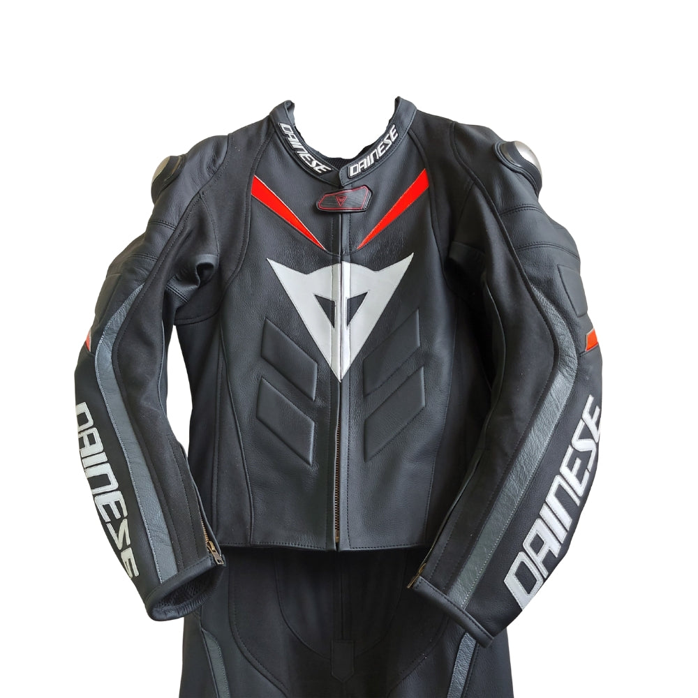 MotoGP Super Speed D1 Leather Motorcycle Racing Suit