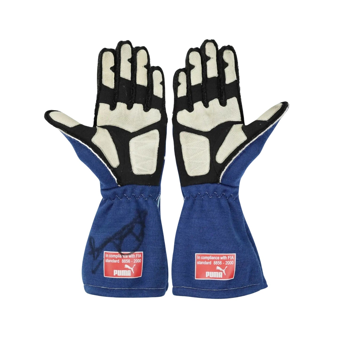 Nico Rosberg 2007 F1 Racing Gloves